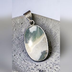 Moss Agate 925 Sterling